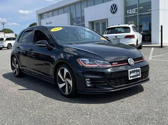 VOLKSWAGEN GOLF GTI 2020 3VW6T7AU9LM001478 image